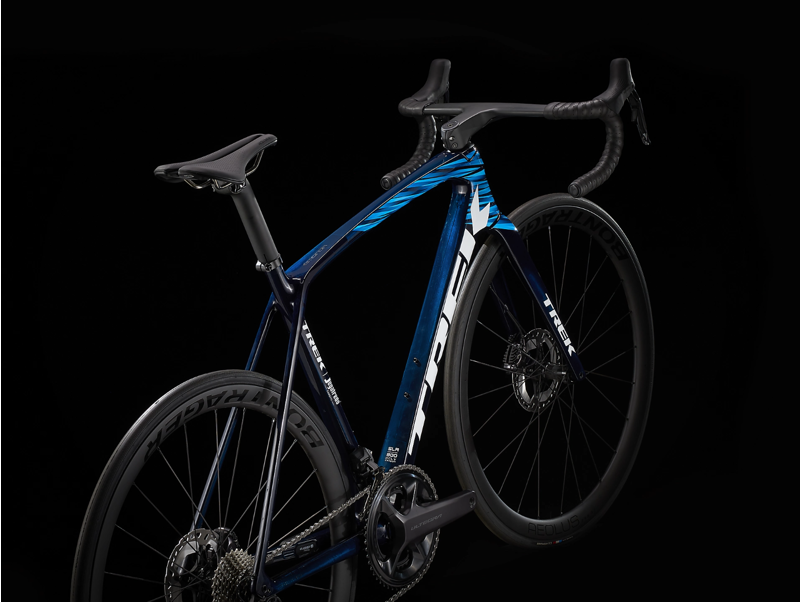 Trek Emonda SLR 7 Carbon Road Bike 2023 in Blue-4